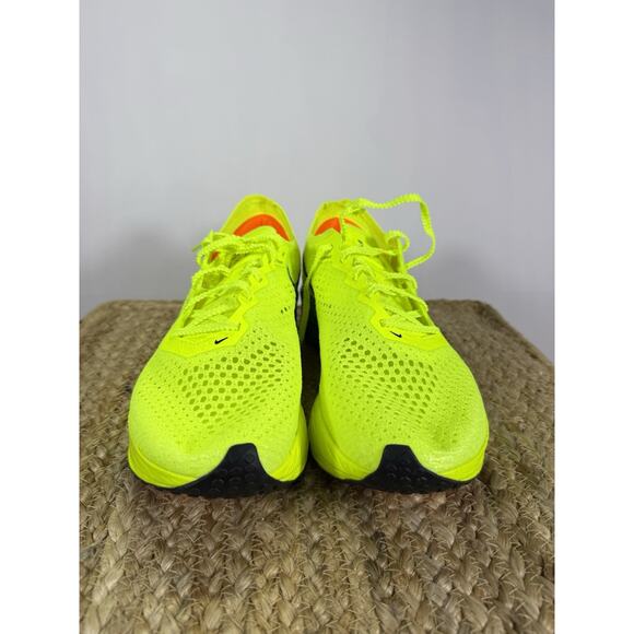Nike ZoomX VaporFly Next% 3 Fast Pack Volt Black Green Running Shoe Women’s 9.5 - Picture 4 of 6